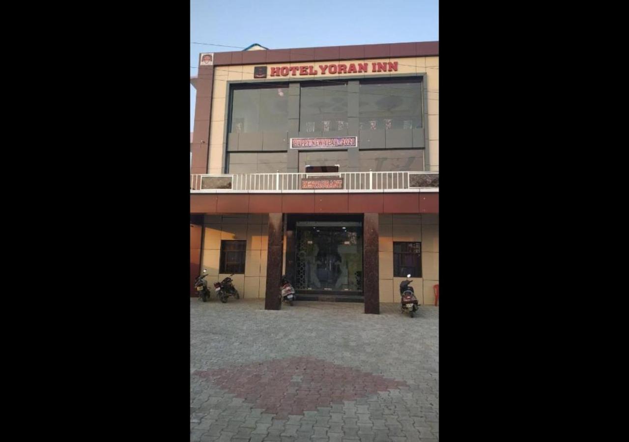 Hotel Yoran Inn & Restaurant By Wb Inn Sadabad Exterior foto